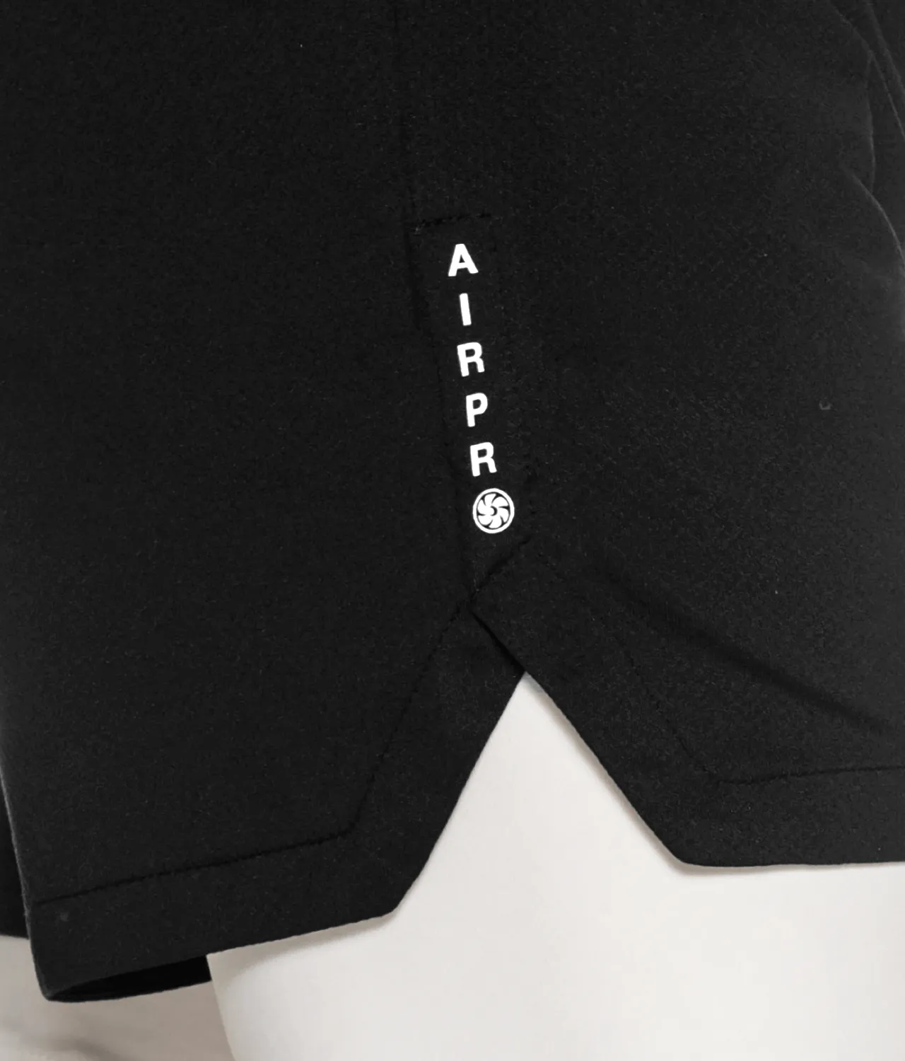 Born Tough Air Pro™ 2 in 1 Men's 5" Crossfit Shorts with Liner Black