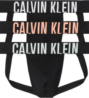 Calvin Klein Men's Intense Power 3-Pack Jock Strap
