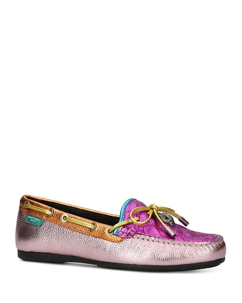 Eagle Hardware KURT GEIGER LONDON Women's Moccasins, Pink
