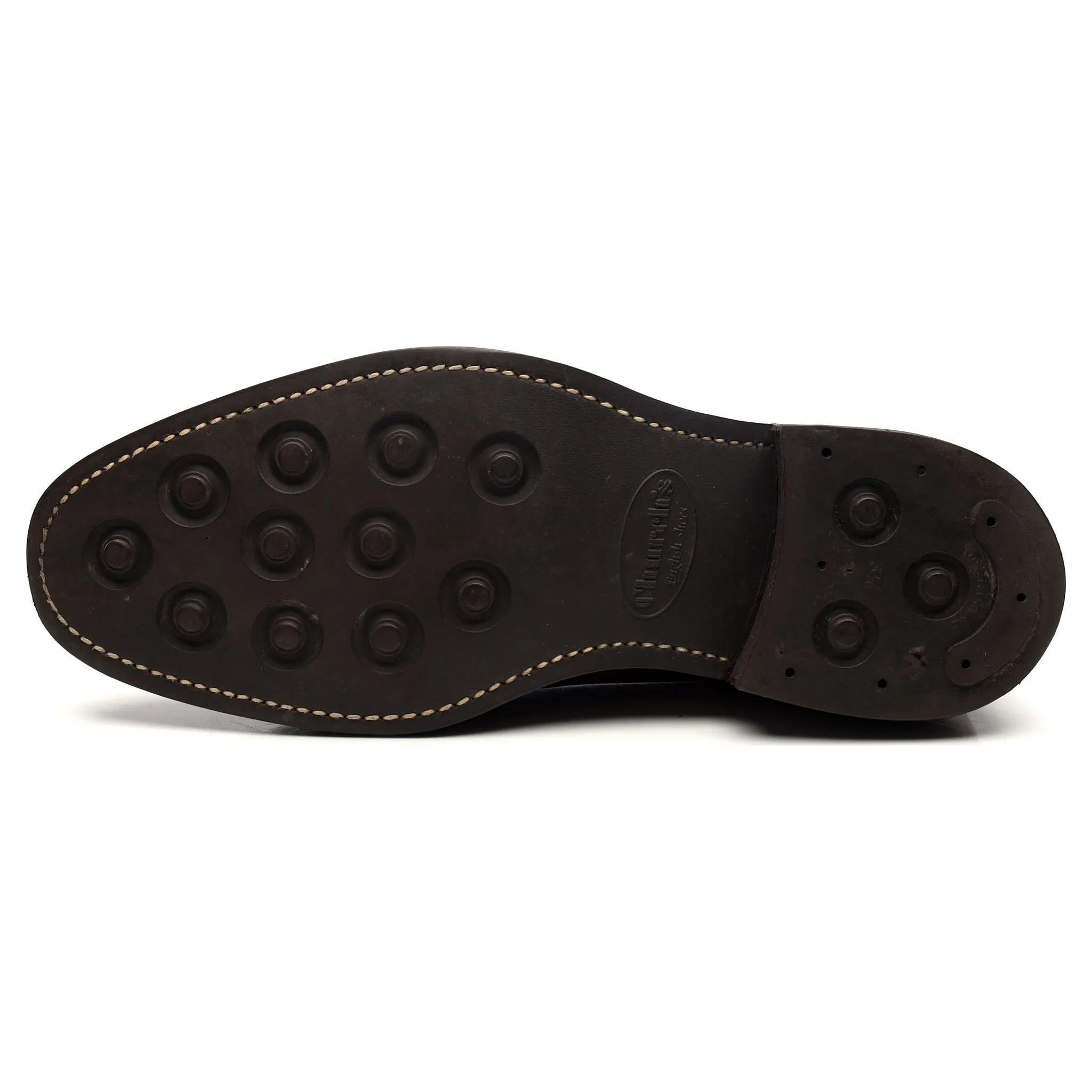 'Grafton' Tan Brown Leather Derby Brogues UK 8 G