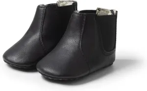 Meckior Baby Girls Cowboy Tassel Boots Side Zipper Moccasins Soft Bottom Non-Slip Toddler Shoe