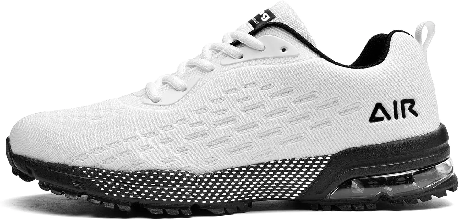 Men's Running Tennis Shoes Fashion Athletic Sport Gym Jogging Walking Fitness Sneaker