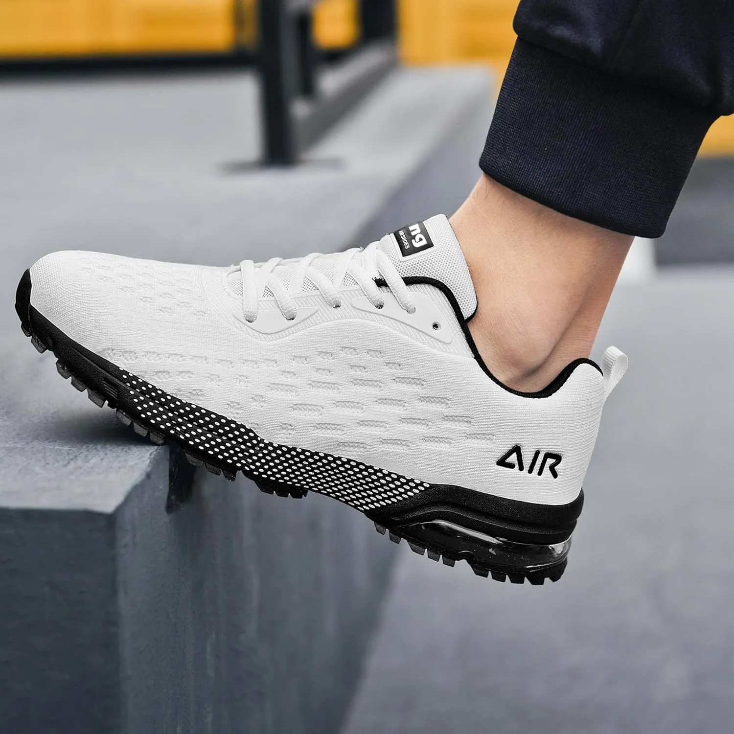 Men's Running Tennis Shoes Fashion Athletic Sport Gym Jogging Walking Fitness Sneaker