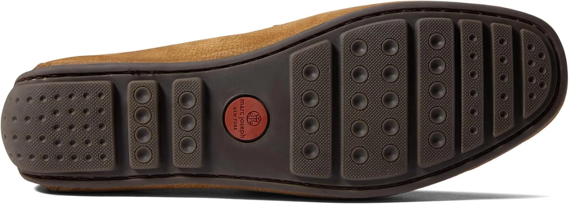 Nebraska Marc Joseph New York Loafers in Havana Nubuck Grainy