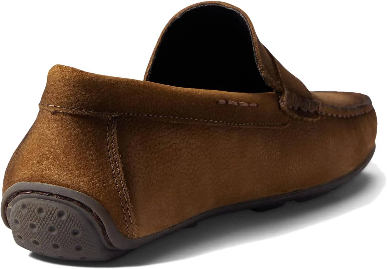 Nebraska Marc Joseph New York Loafers in Havana Nubuck Grainy