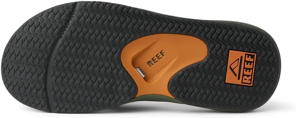 REEF Men's Cushion Fanning Flip-Flop