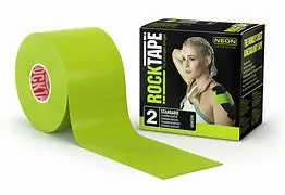 Rocktape Neon Kinesiology Tape. 5cm x 5 meters Limited Edition.