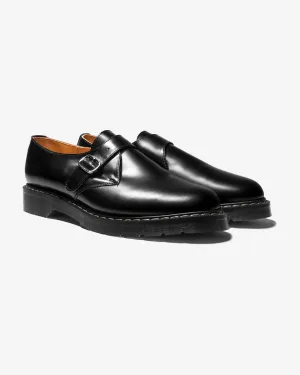 Solovair Single Buckle Monk Shoe