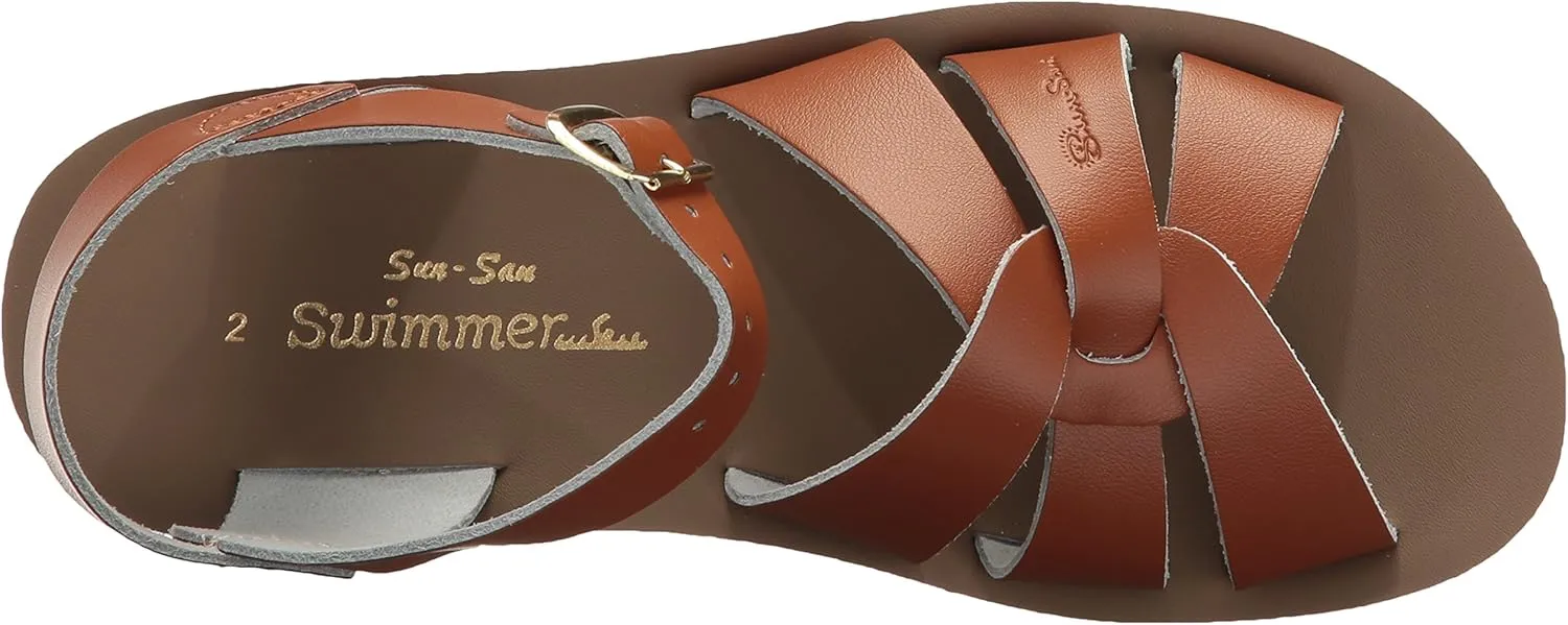 Sun-San Swimmer Toddler Leather Sandals