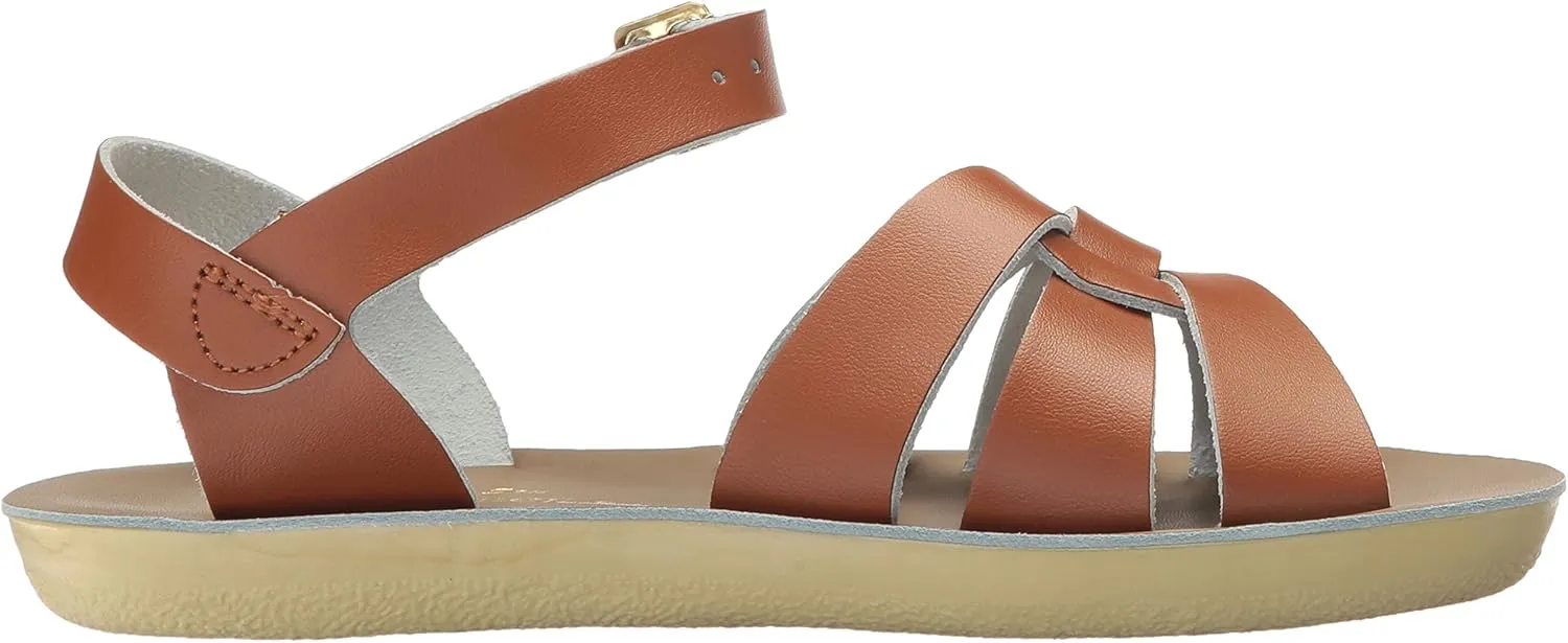 Sun-San Swimmer Toddler Leather Sandals