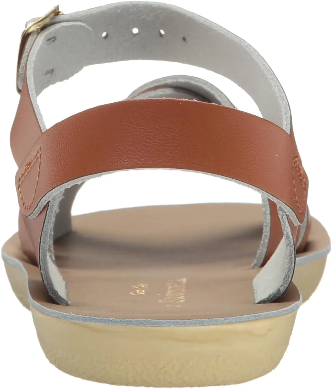 Sun-San Swimmer Toddler Leather Sandals