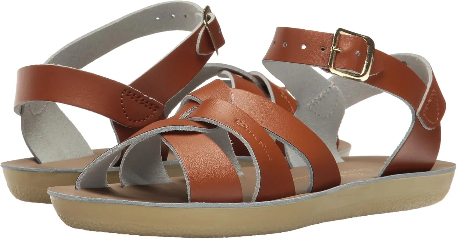 Sun-San Swimmer Toddler Leather Sandals