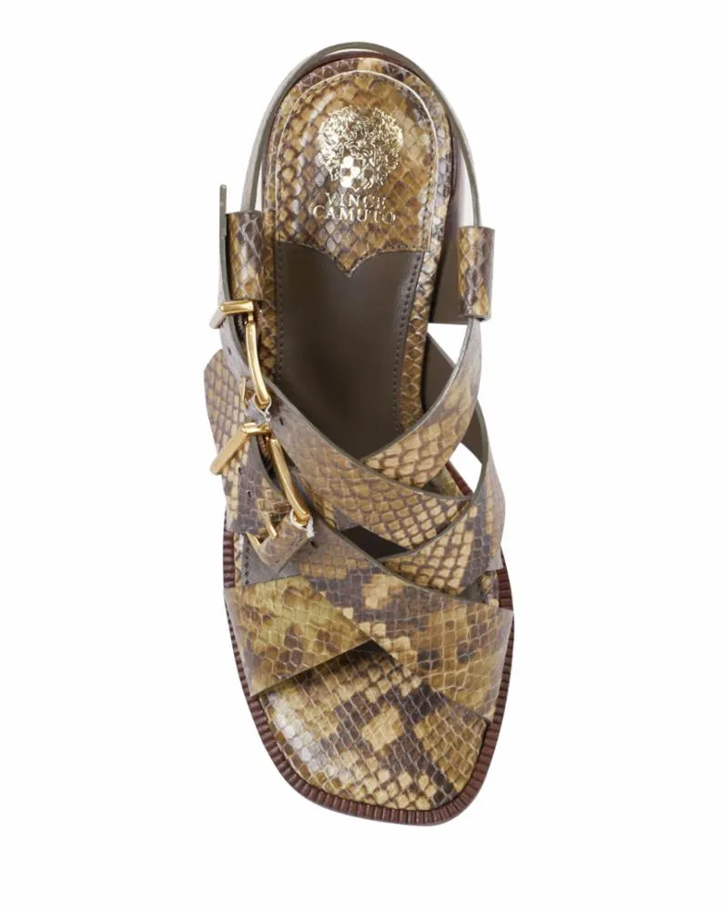 Vince Camuto Women's Penina Animal Print M