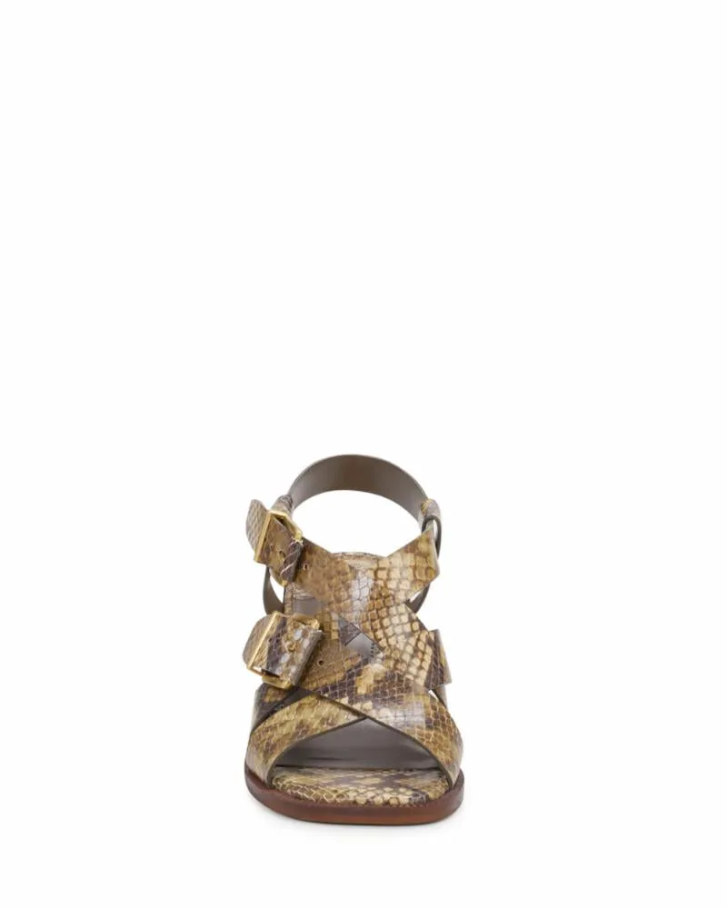 Vince Camuto Women's Penina Animal Print M