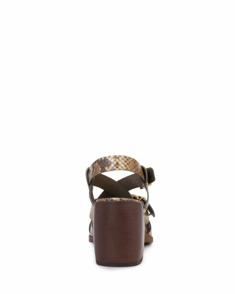 Vince Camuto Women's Penina Animal Print M