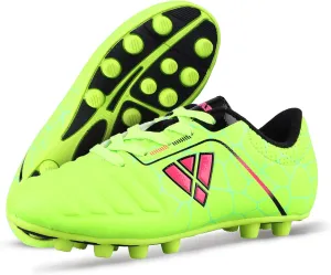 Vizari USA Soccer Cleats Boys, Girls - FG Firm Ground Football Shoes for Toddlers/Little/Big Kids - Youth Football Cleats - Comfort & Excellent Traction