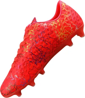 Vizari Zodiac Firm Ground Soccer Cleats for Boys and Girls | Lightweight & Durable Football Shoes with Molded TPU Outsole | Youth Cleats with Secure Lace-Up Closure for Maximum Traction & Performance