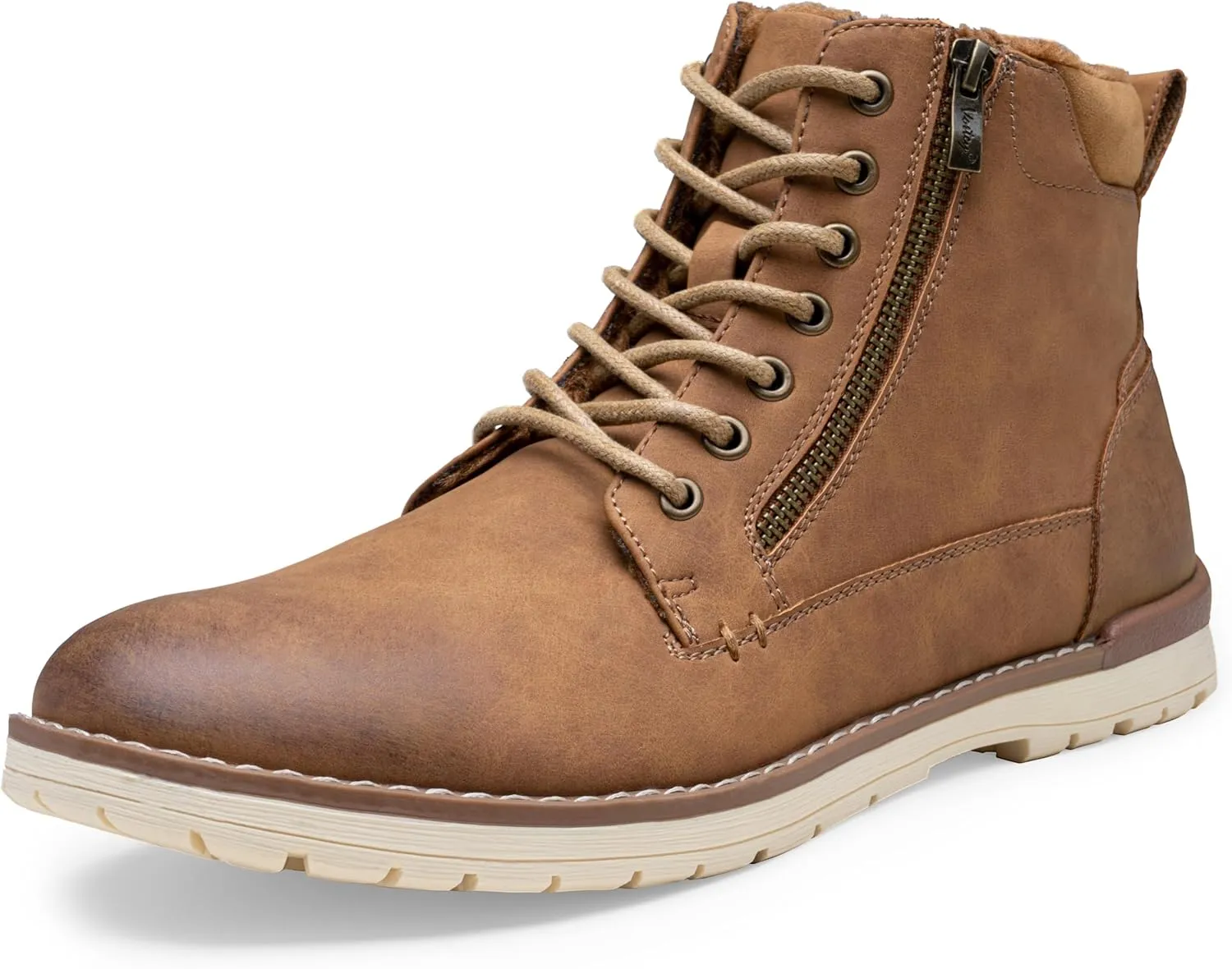 Vostey Men's Chukka Boots Motorcycle Casual Hiking Boot for Men