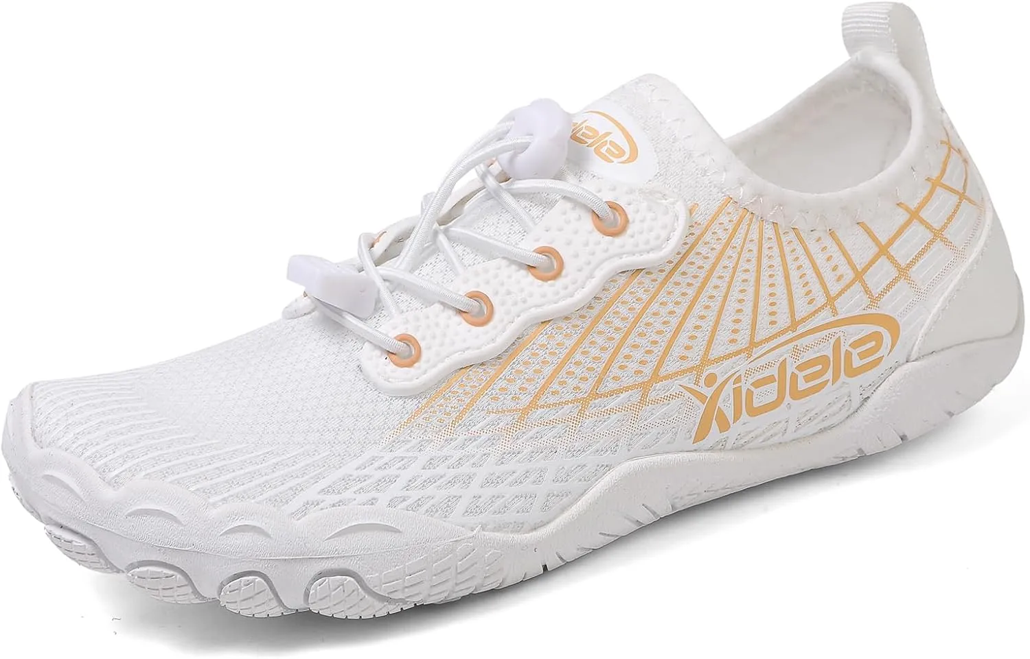 Water Shoes for Men and Women, Barefoot Aqua Socks, Wide Fit Beach Swimming Pool Shoes, Anti-Slip Outdoor Walking Hiking Kayaking Diving Surfing